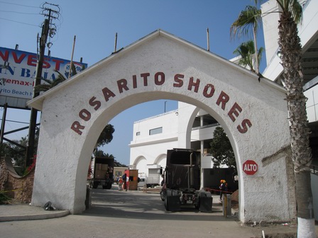 Rosarito Archway