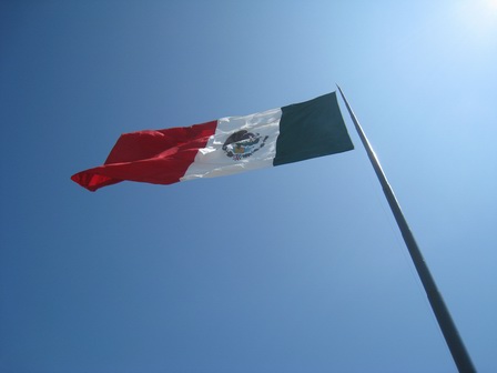 Huge Mexican Flag