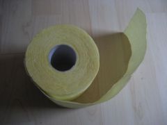 Yellow Toilet Paper